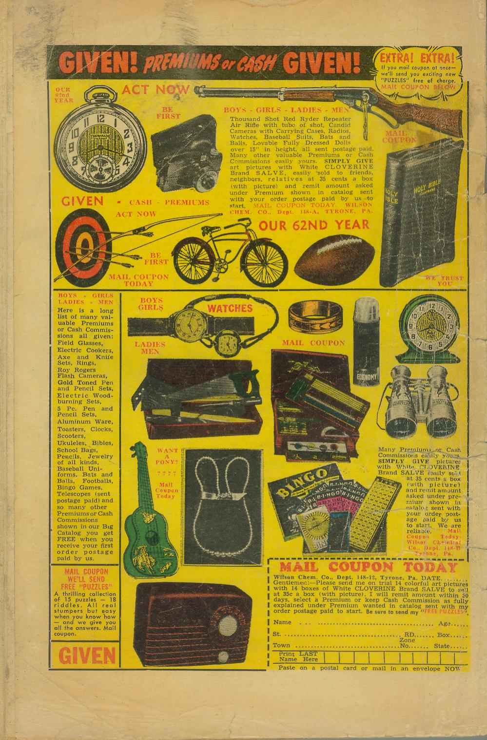 Read online Quick-Trigger Western comic -  Issue #18 - 36