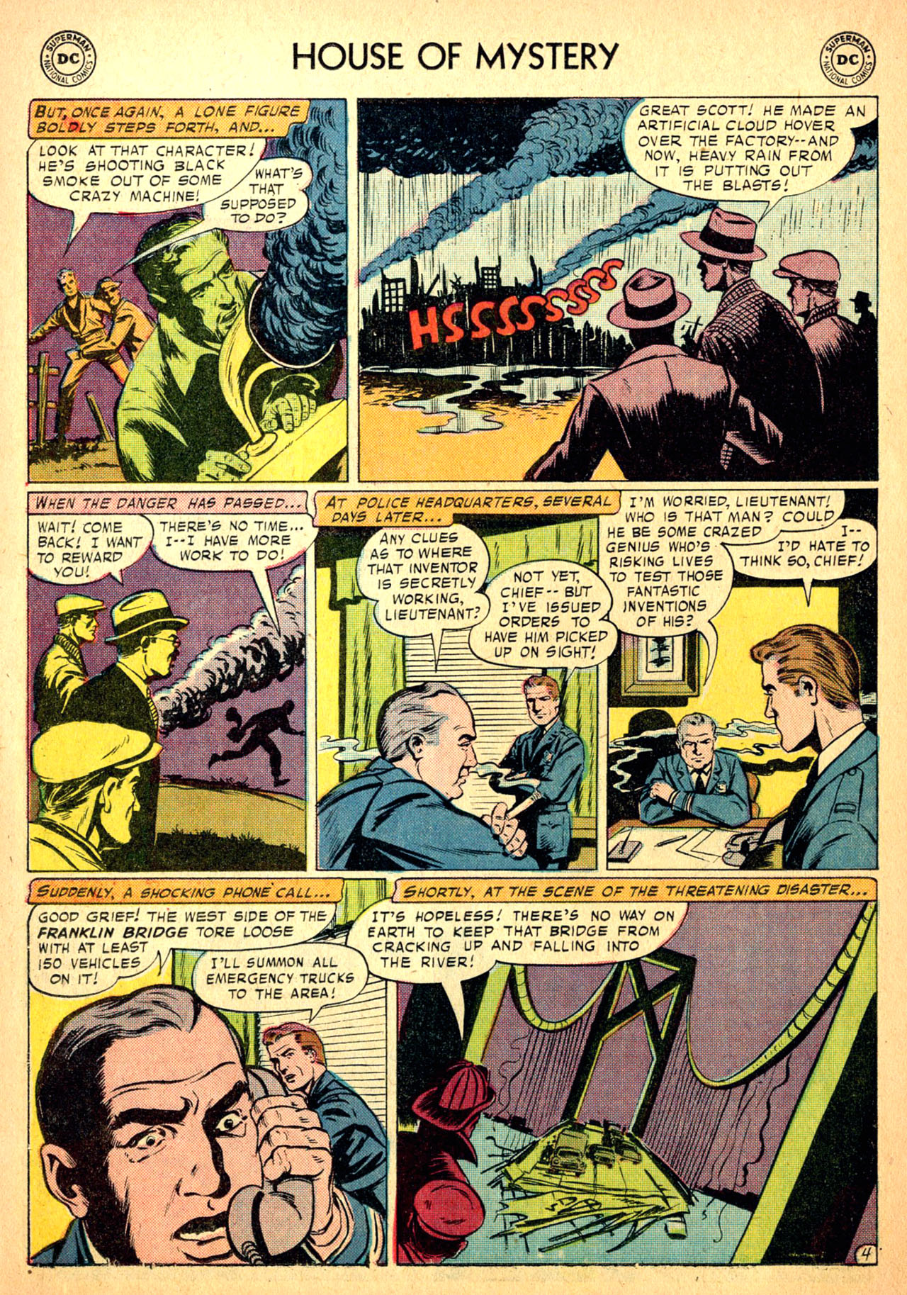 Read online House of Mystery (1951) comic -  Issue #79 - 22