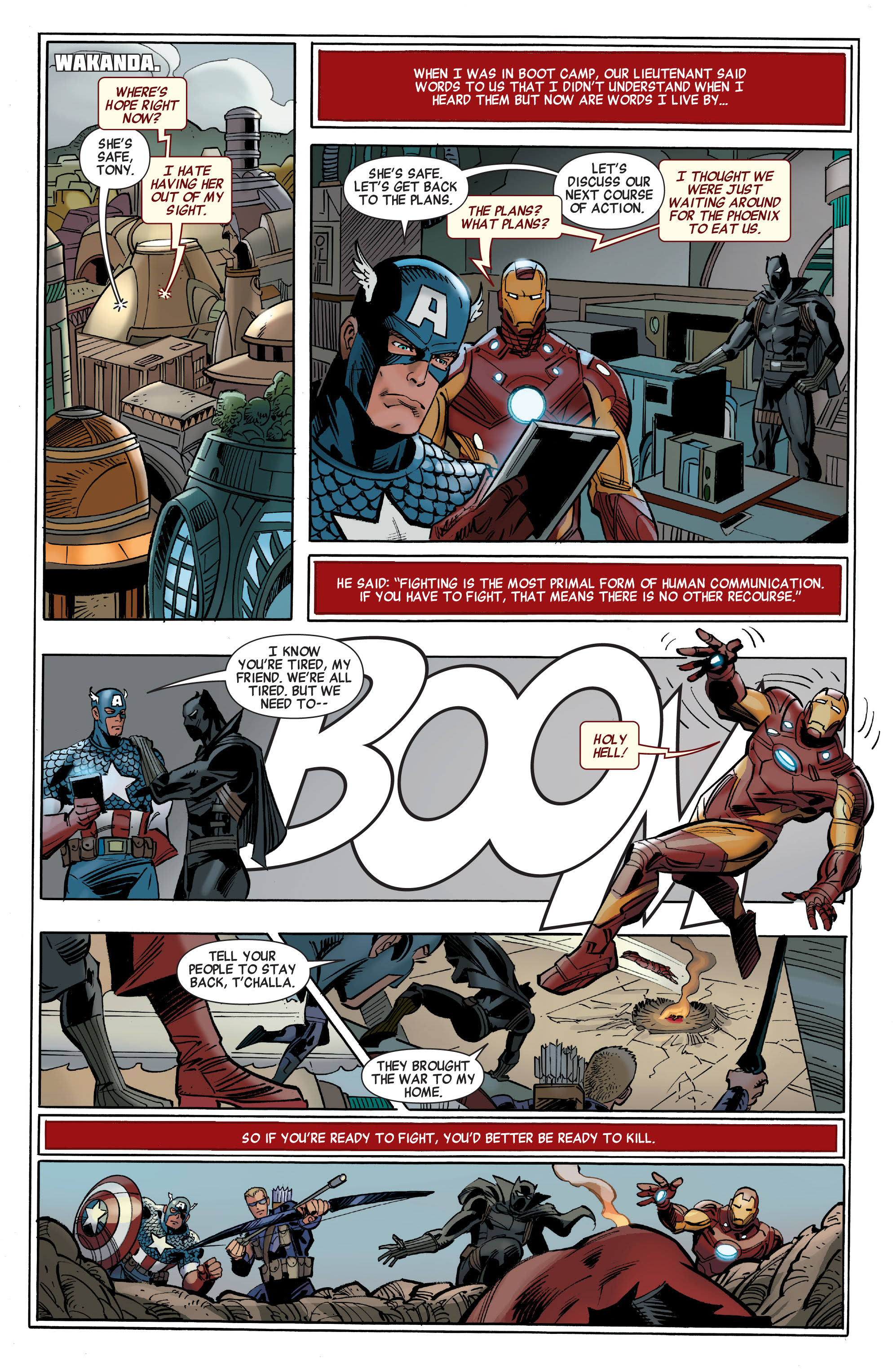 Read online Avengers vs. X-Men Omnibus comic -  Issue # TPB (Part 12) - 43