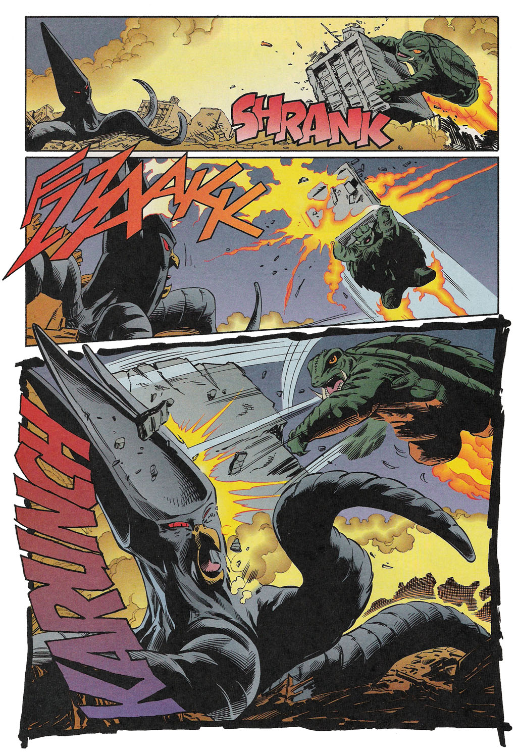 Read online Gamera comic -  Issue #4 - 20