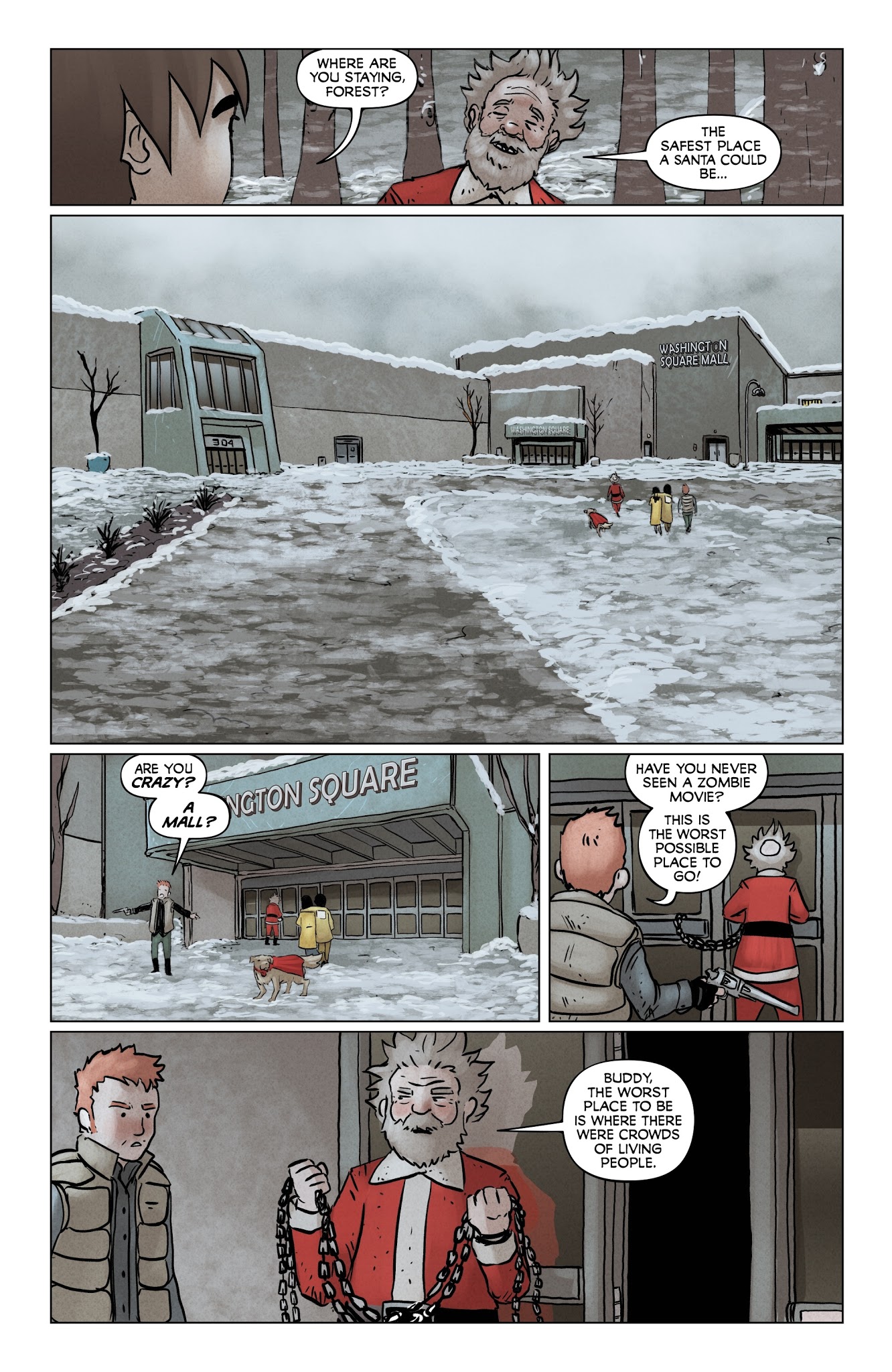 Read online Dead of Winter comic -  Issue #3 - 5