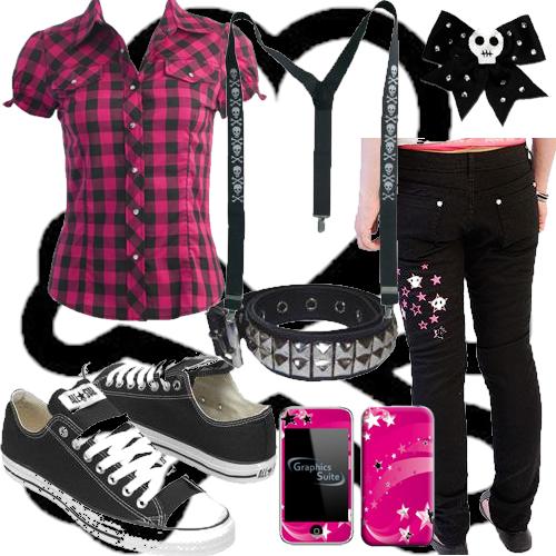 Emo Style And Look Emo Clothes