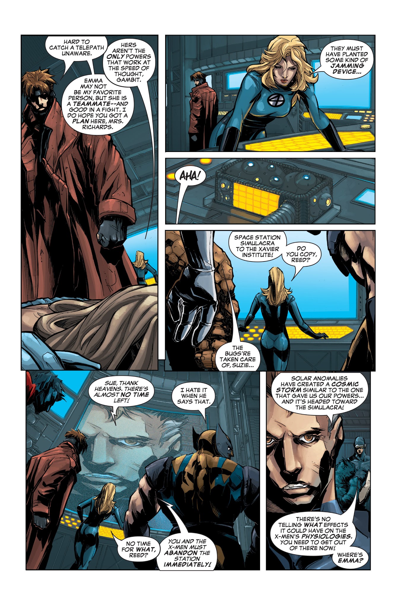 Read online X-Men/Fantastic Four comic -  Issue #2 - 18