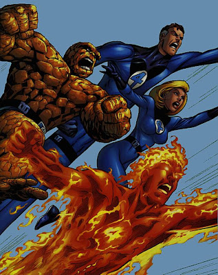 Fantastic Four Carton