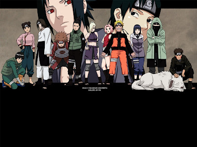 Naruto Shippuden wallpaper all