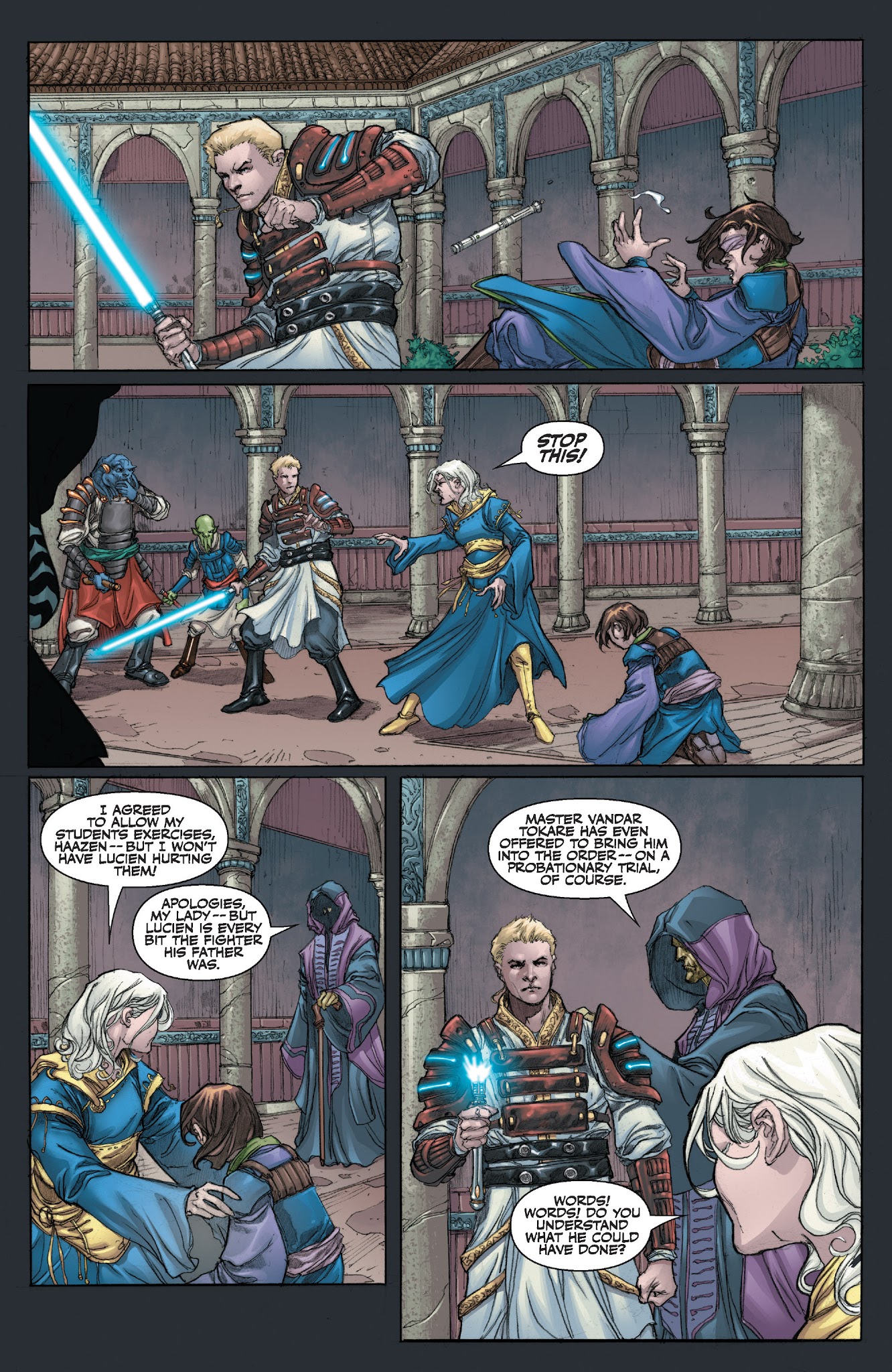 Read online Star Wars Legends: The Old Republic - Epic Collection comic -  Issue # TPB 1 (Part 3) - 16