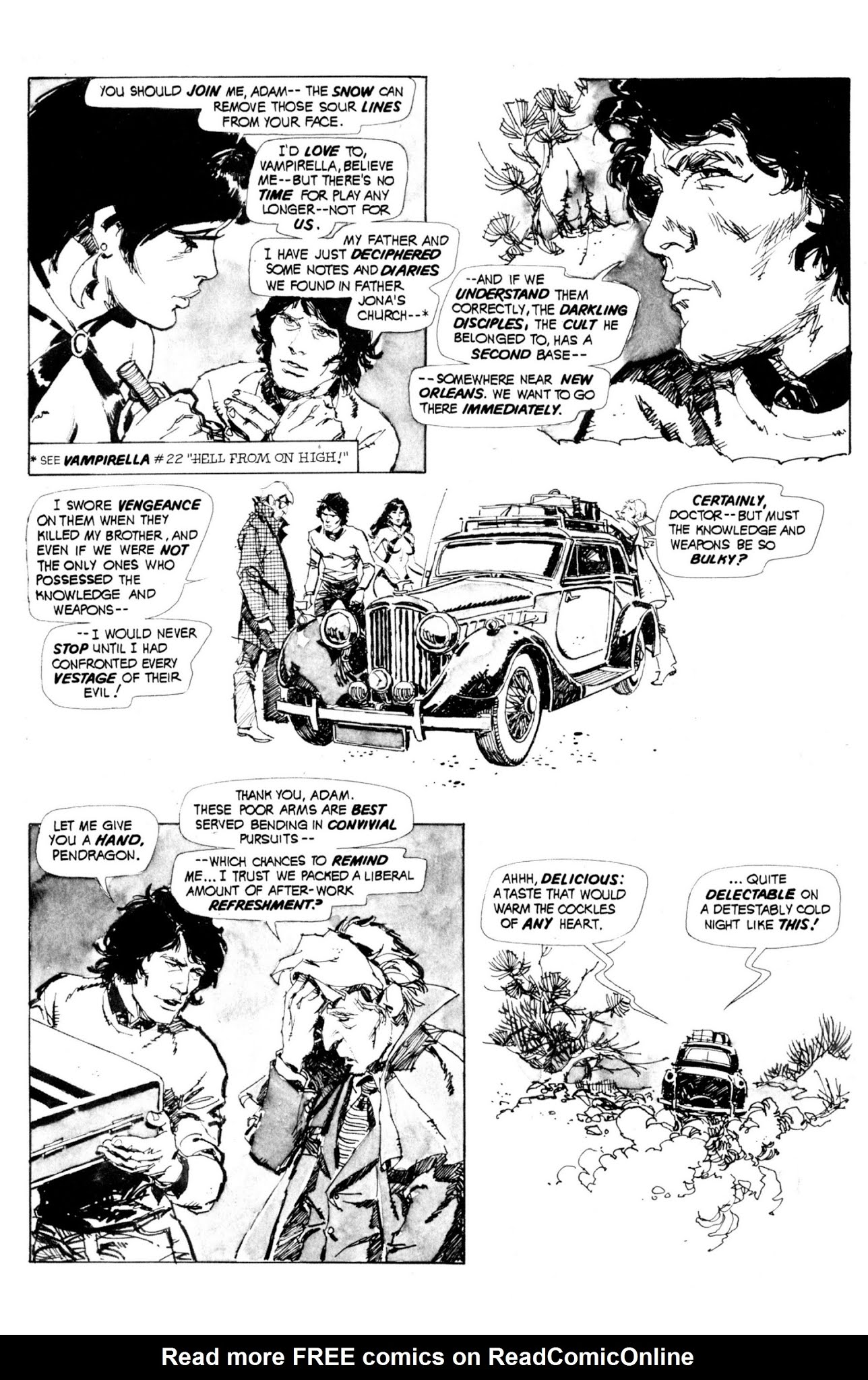 Read online Vampirella: The Essential Warren Years comic -  Issue # TPB (Part 3) - 69