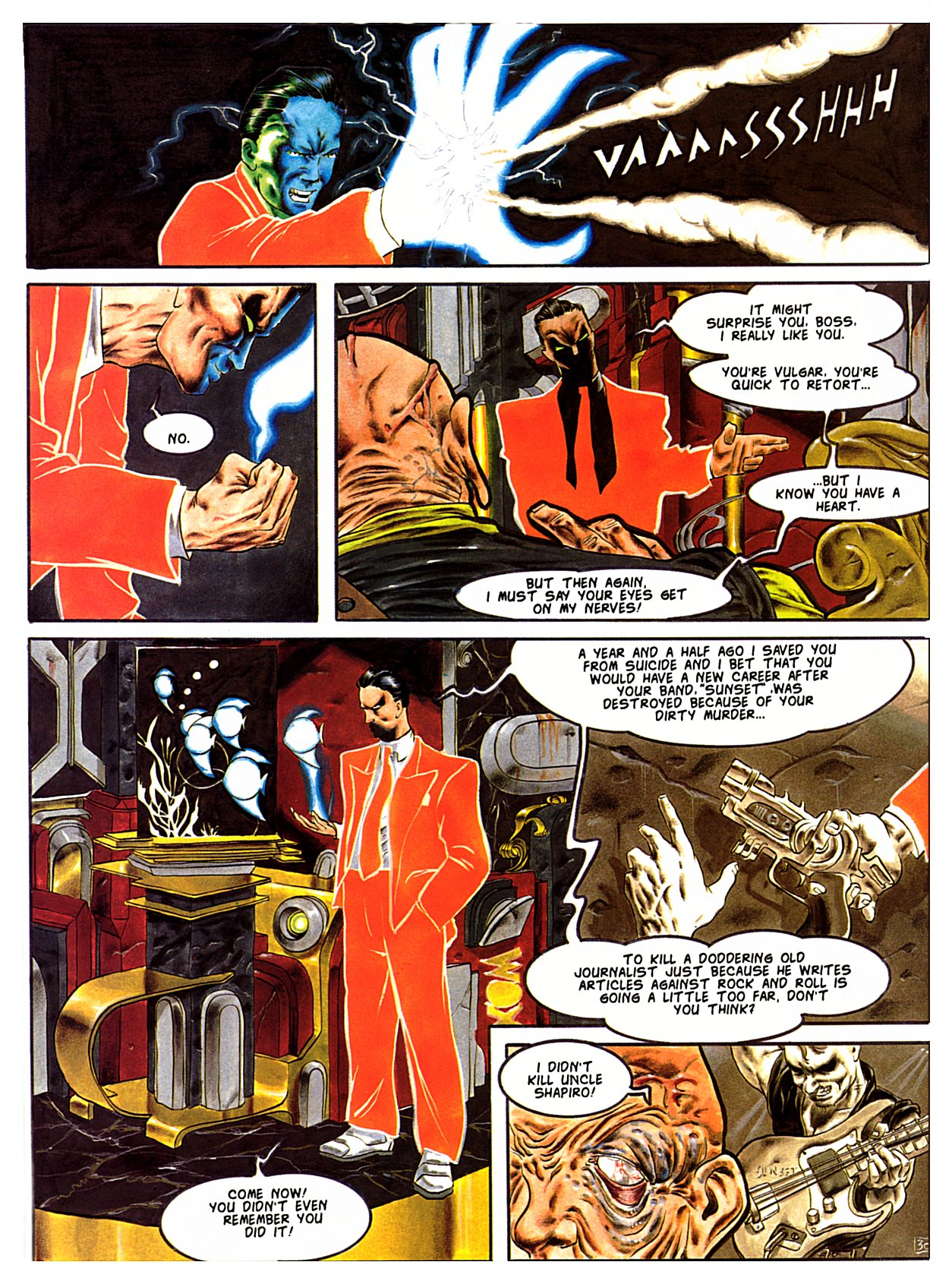 Read online Maximum Volume comic -  Issue # Full - 34