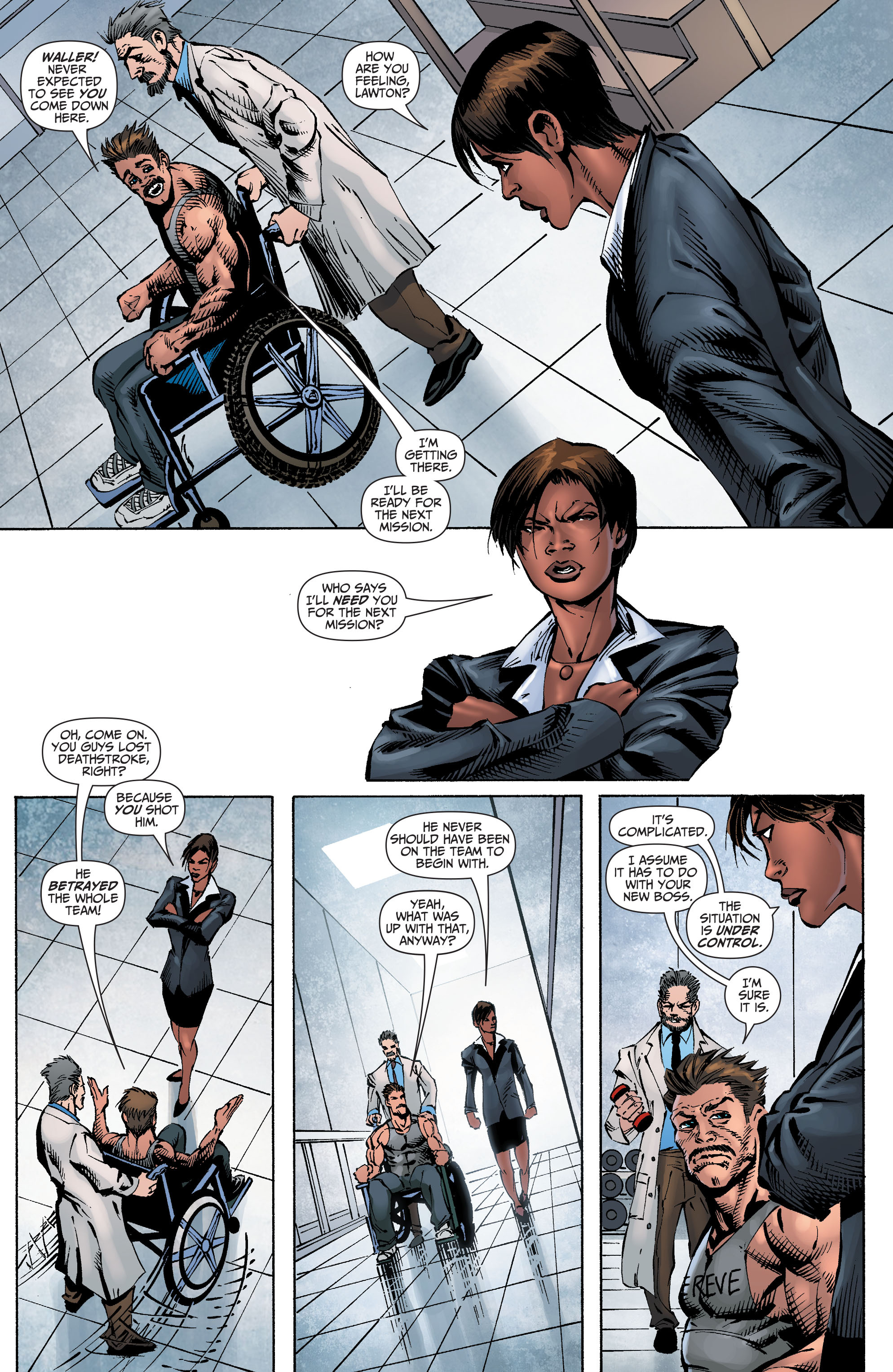 Read online New Suicide Squad comic -  Issue #5 - 8
