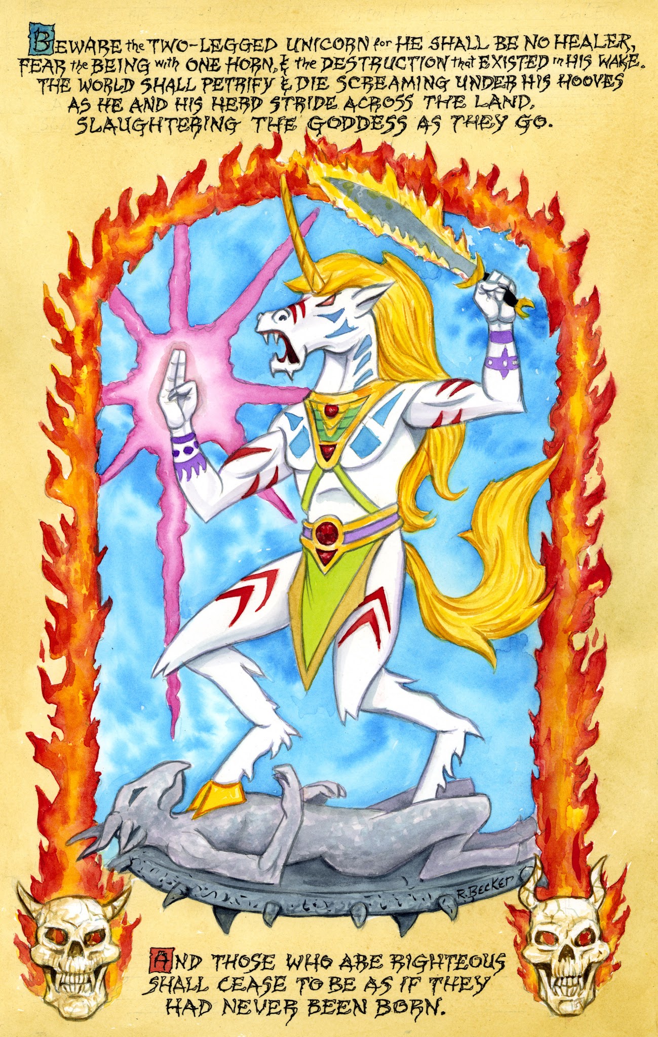 Read online Bureau of Mana Investigation comic -  Issue #5 - 36