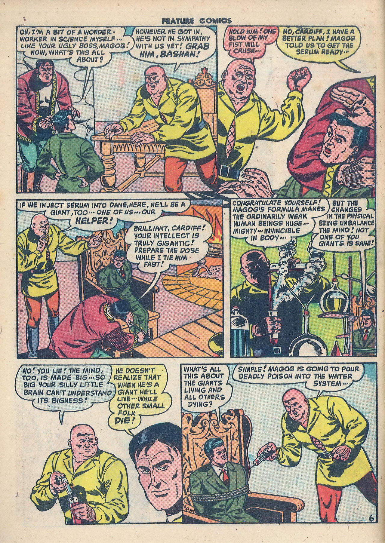 Feature Comics Issue 135 Viewcomic Reading Comics Online - 