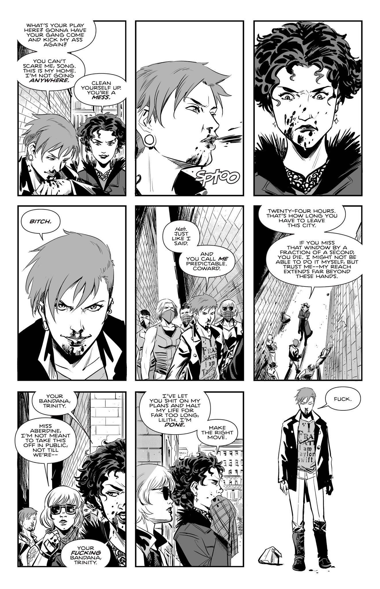 Read online Destiny, NY comic -  Issue #4 - 12