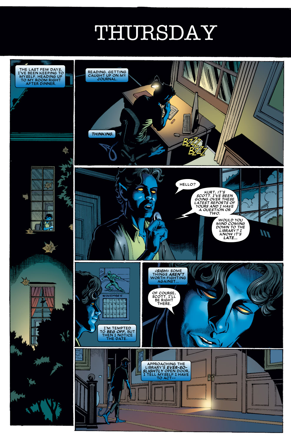 Read online Nightcrawler (2004) comic -  Issue #12 - 7
