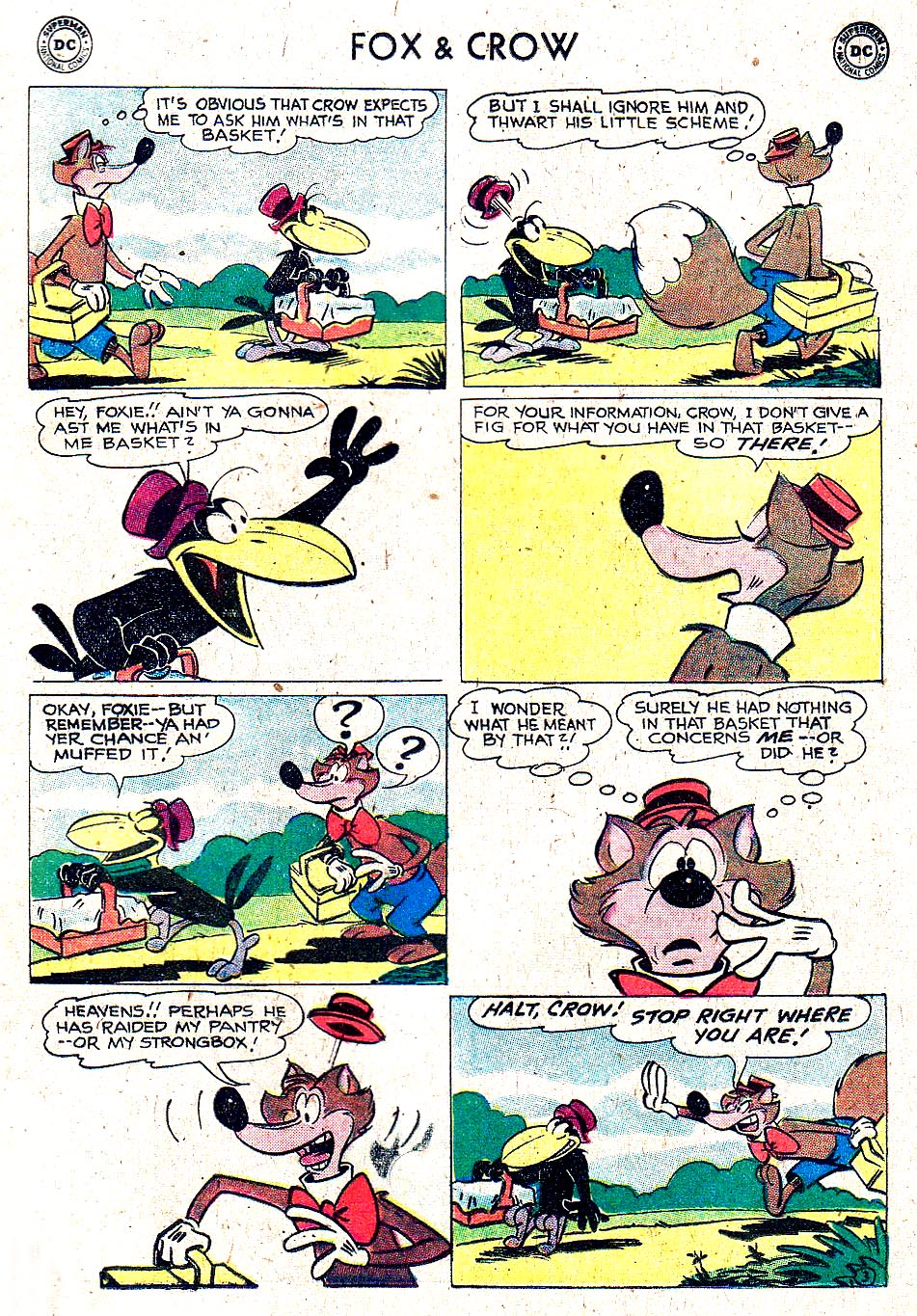 Read online The Fox and the Crow comic -  Issue #60 - 5