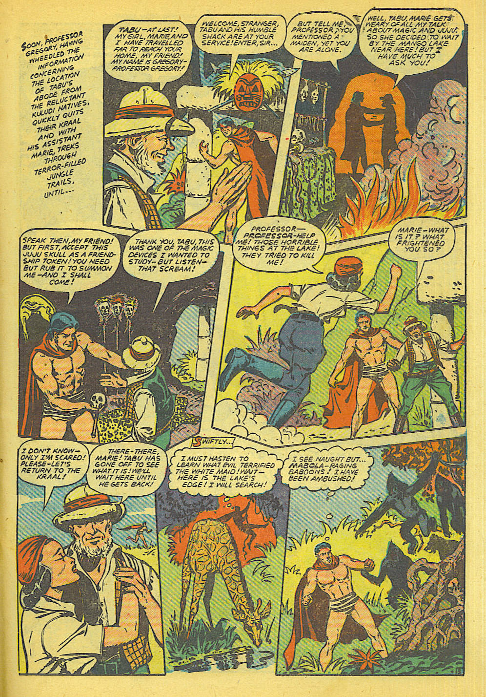 Read online Jungle Comics comic -  Issue #114 - 37