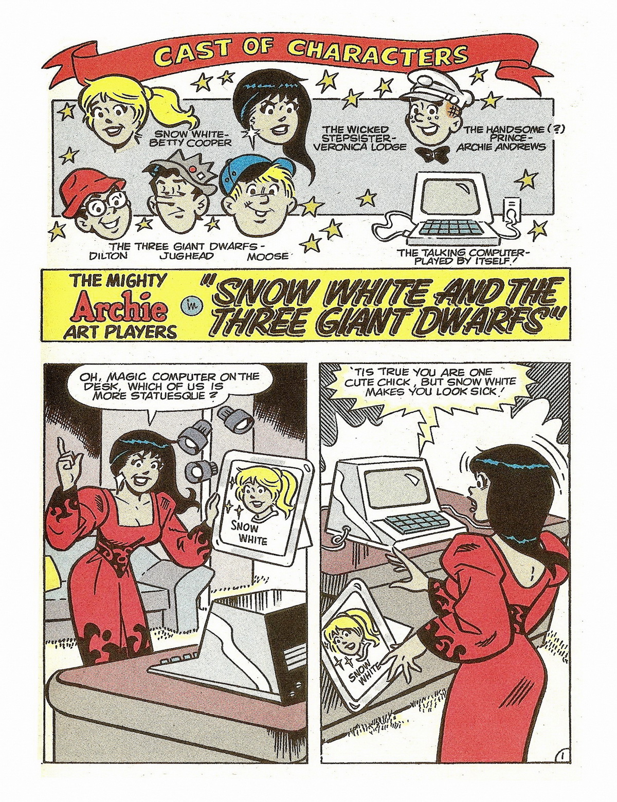 Read online Jughead's Double Digest Magazine comic -  Issue #67 - 155