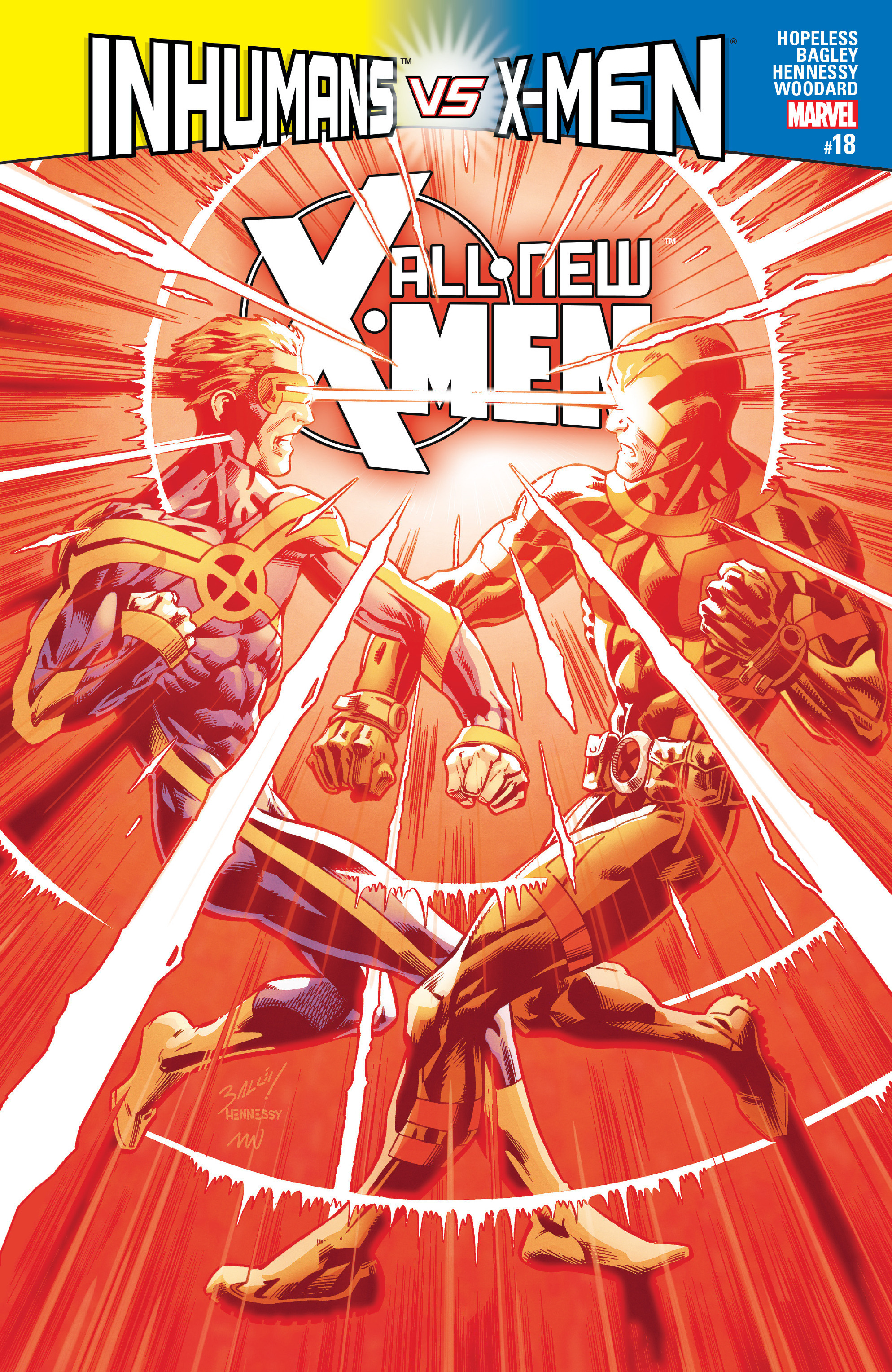 Read online All-New X-Men (2016) comic -  Issue #18 - 1