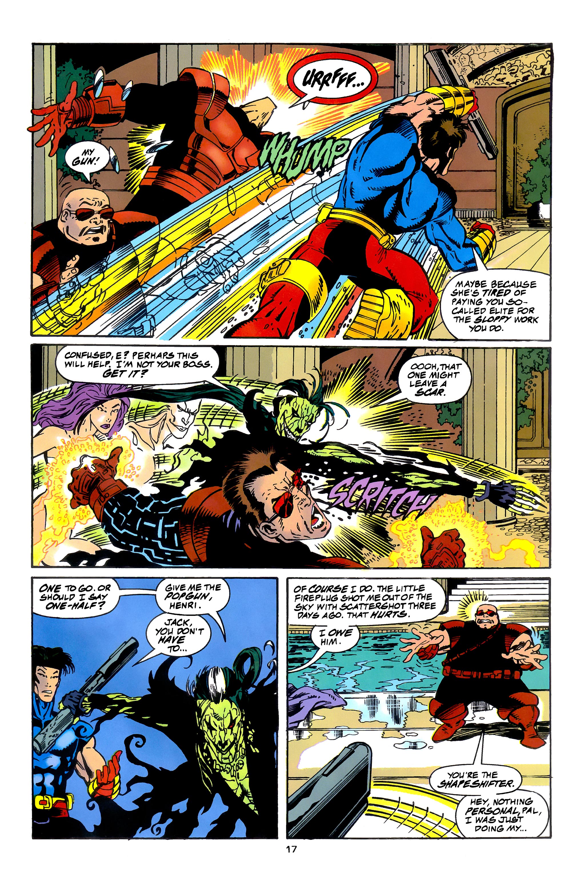 Read online X-Men 2099 comic -  Issue #17 - 13