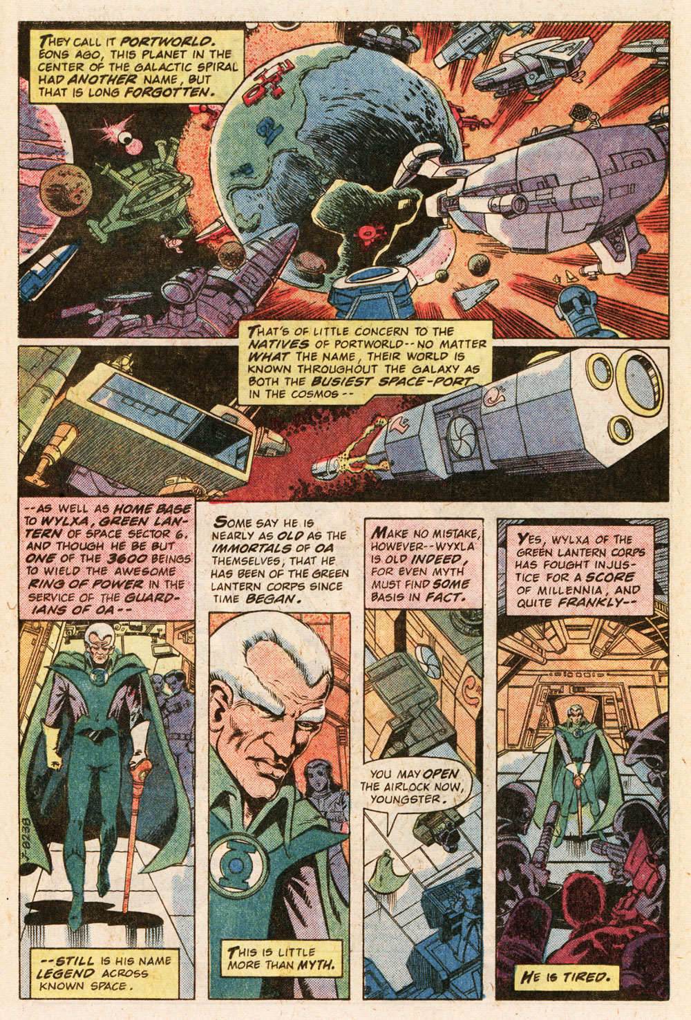 Green Lantern (1960) Issue #156 #159 - English 18