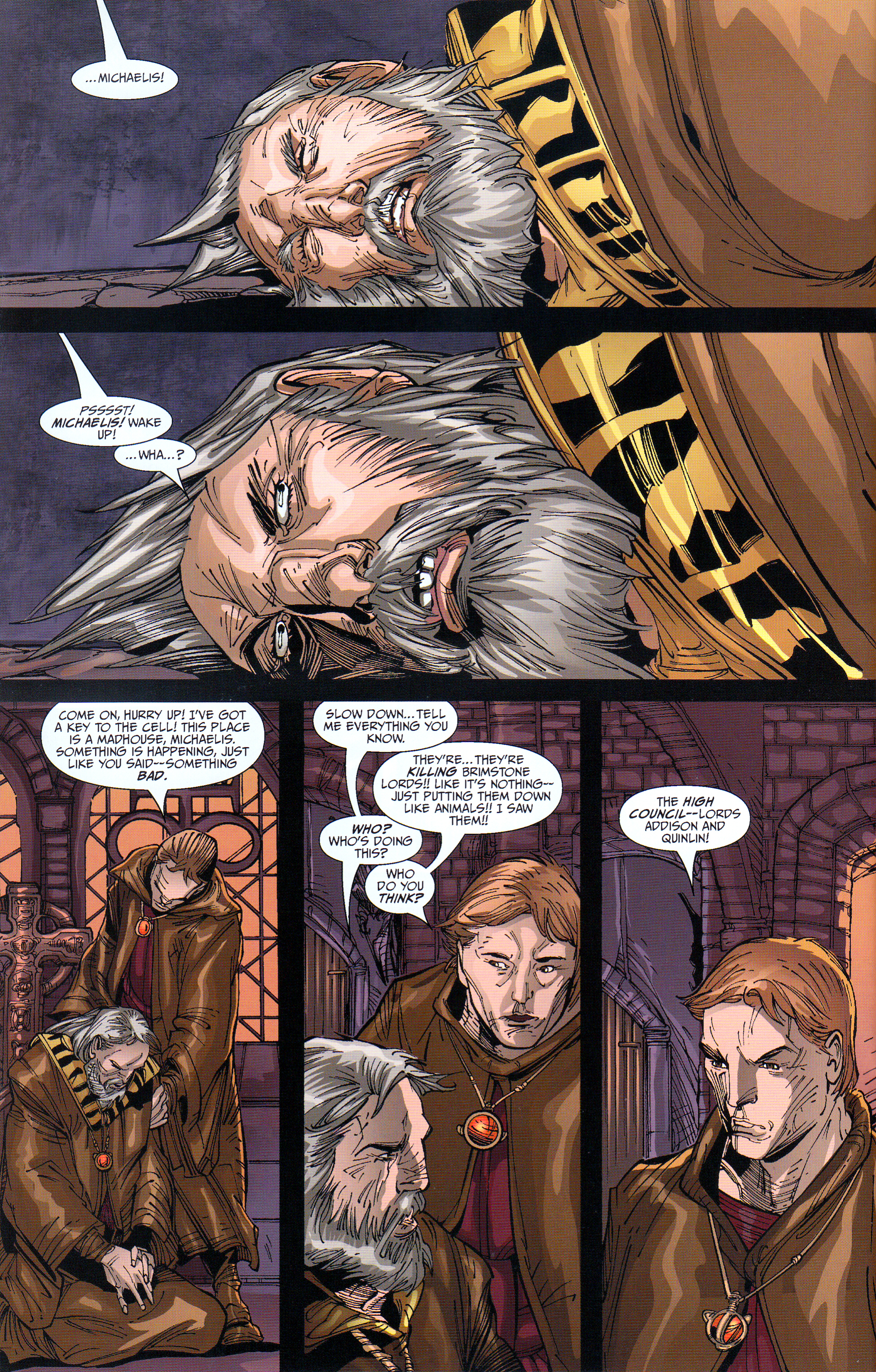 Read online BloodRayne: Red Blood Run comic -  Issue #2 - 21