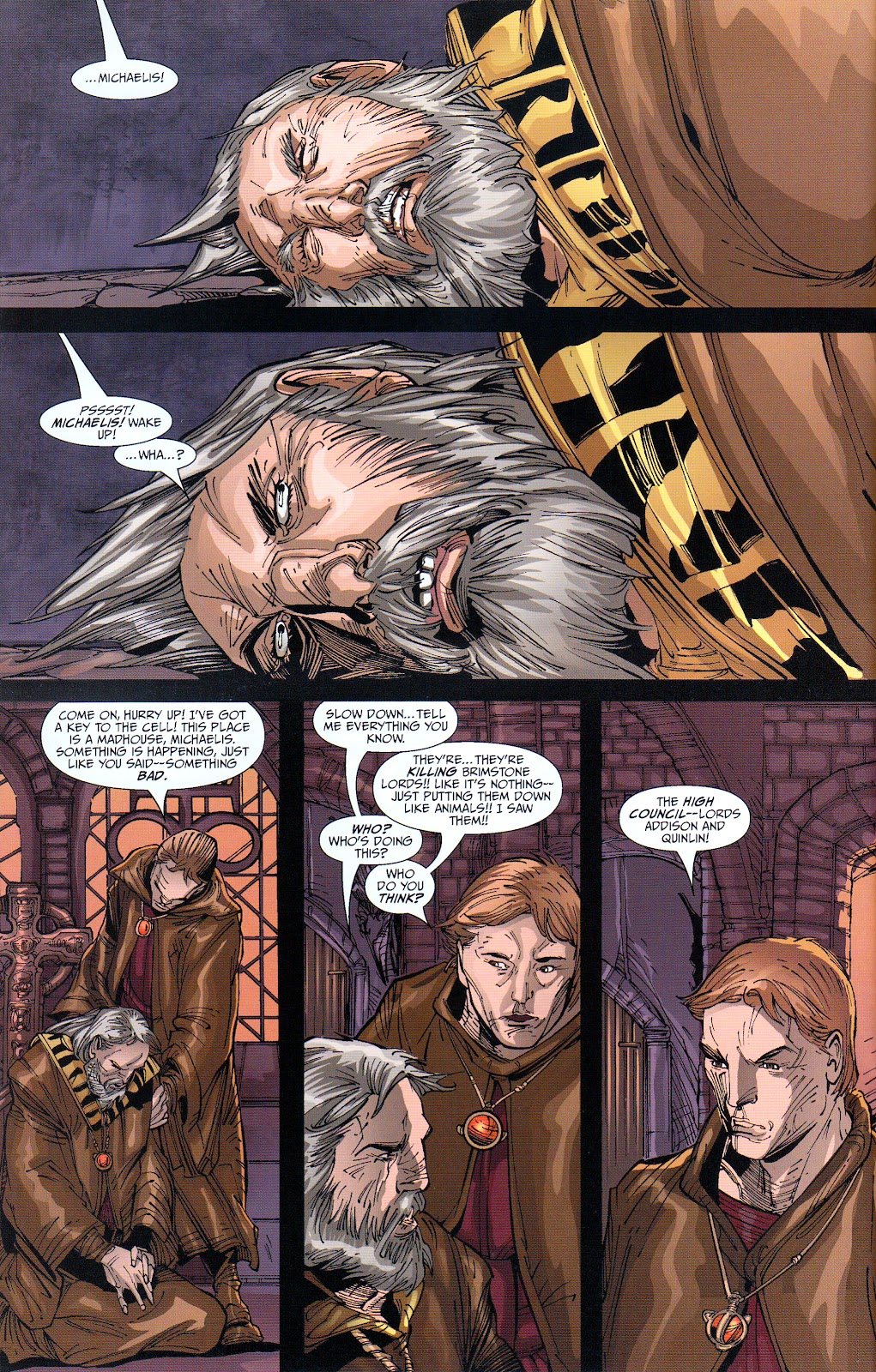 BloodRayne: Red Blood Run issue 2 - Page 21