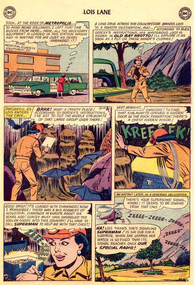 Read online Superman's Girl Friend, Lois Lane comic -  Issue #38 - 19