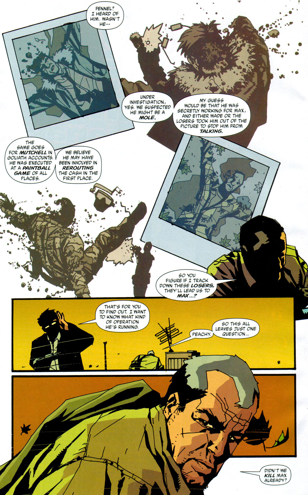 Read online The Losers comic -  Issue #10 - 8