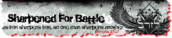 Partner Site: Sharpened For Battle