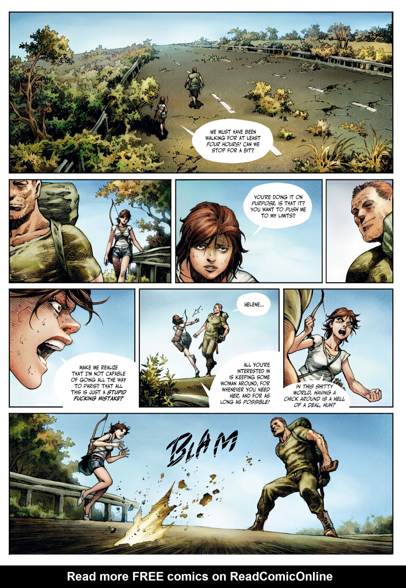 Read online Savage Highway comic -  Issue #1 - 53