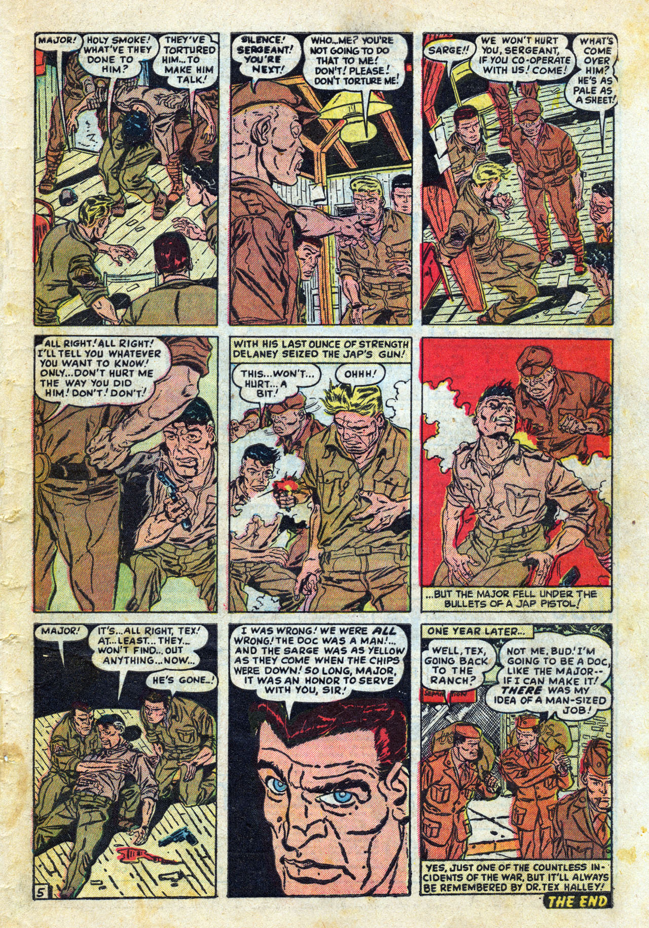 Read online War Comics comic -  Issue #1 - 27