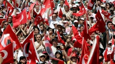 Turkish demonstration