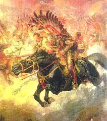 Polish Winged Hussar