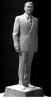 Ronald Reagan statue