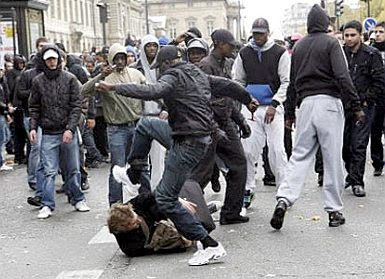 Paris riots 1