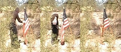 Loughner flag burning
