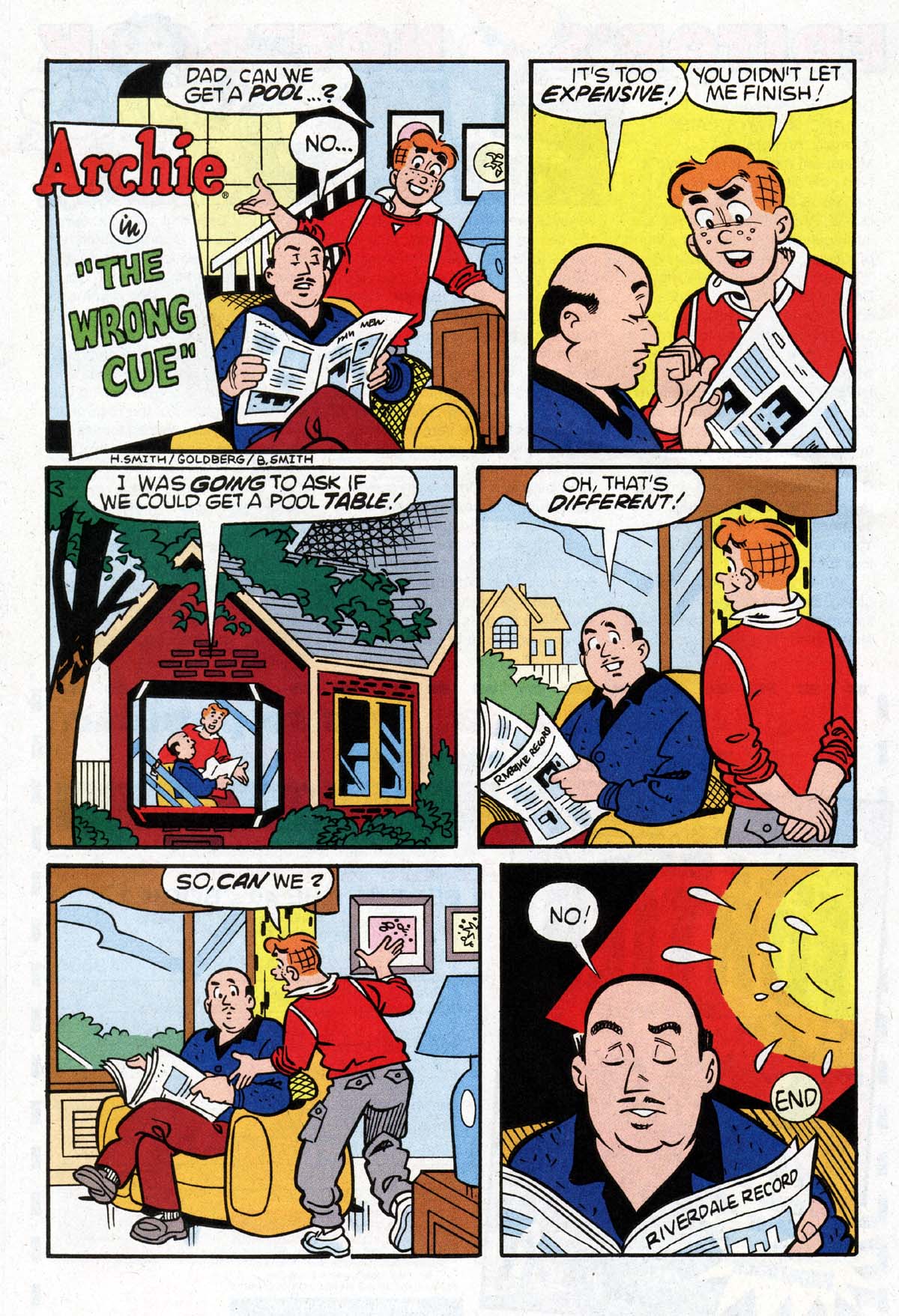 Read online Archie (1960) comic -  Issue #529 - 15