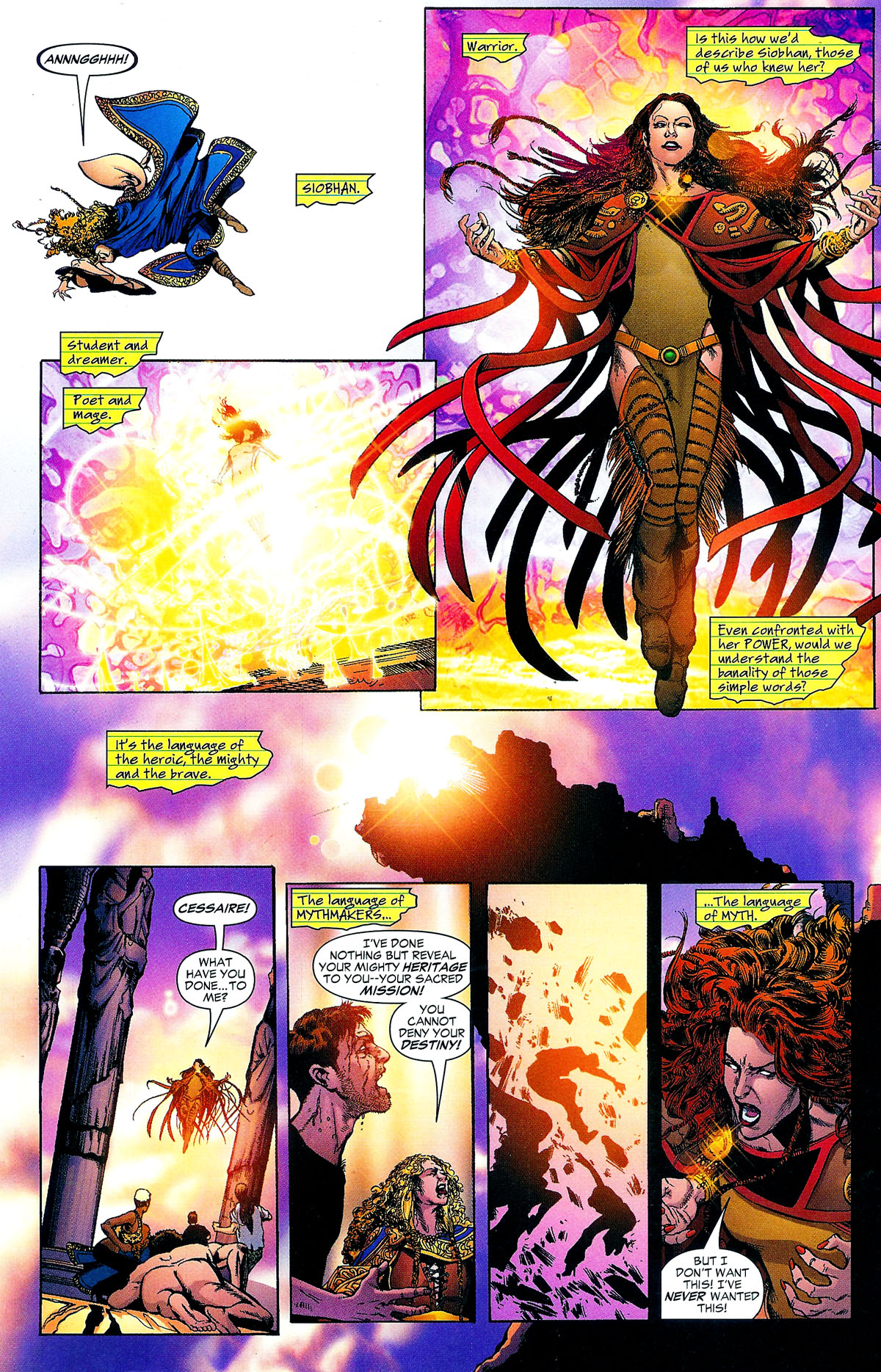 Read online Otherworld comic -  Issue #3 - 15