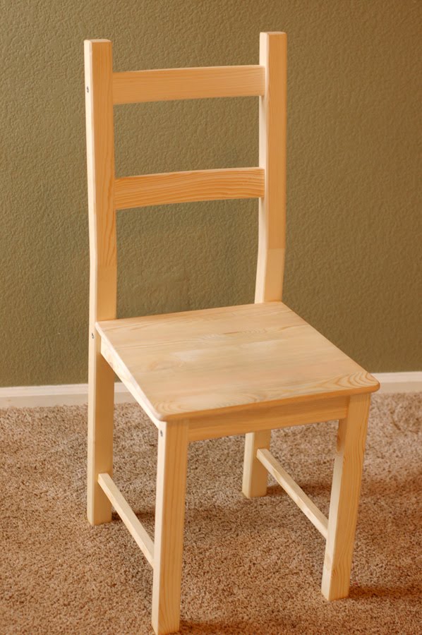 Simple Chair Drawing