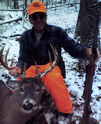 Bob with Deer from Quietwoods