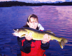 Irene with Walleye Sept 2009