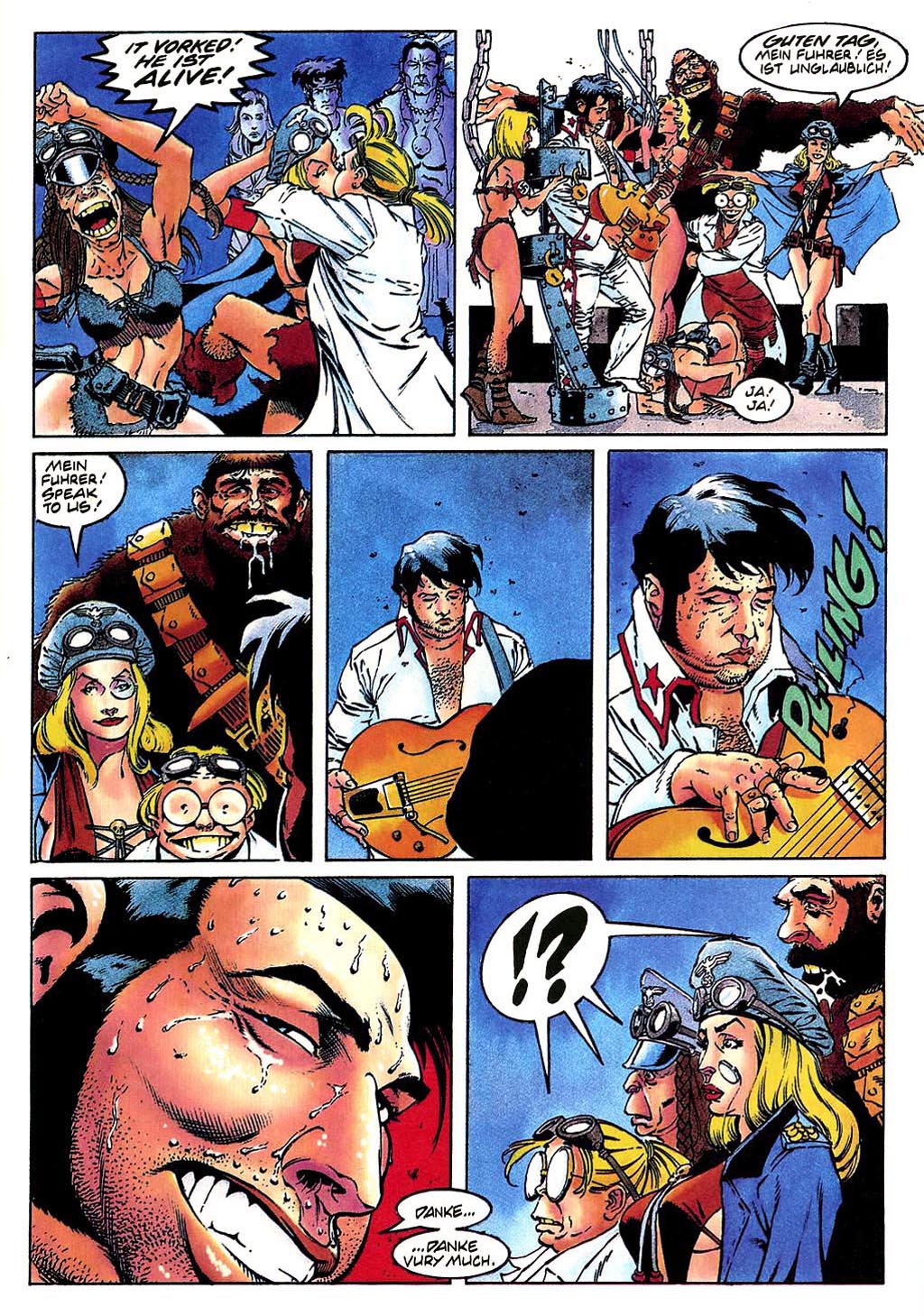 Read online Turok, Dinosaur Hunter (1993) comic -  Issue #38 - 17