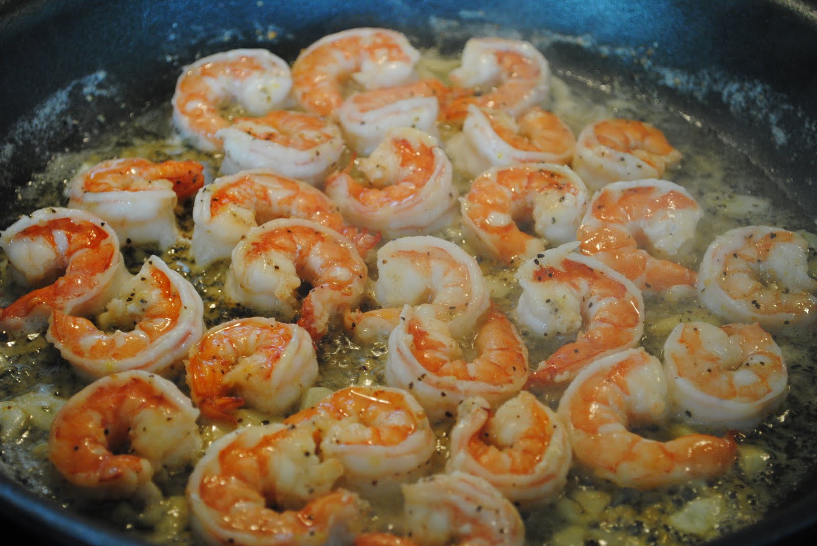 Savory Saute Sizzling Garlic Shrimp