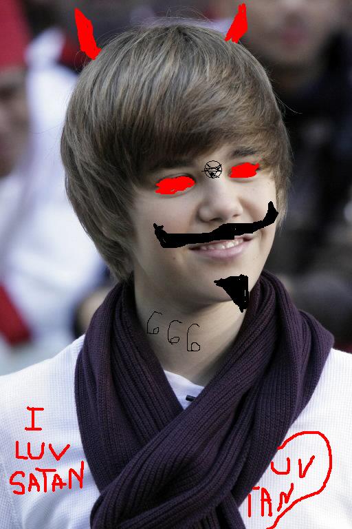 The Legend of Jacky Maille Justin Bieber Agent of Satan