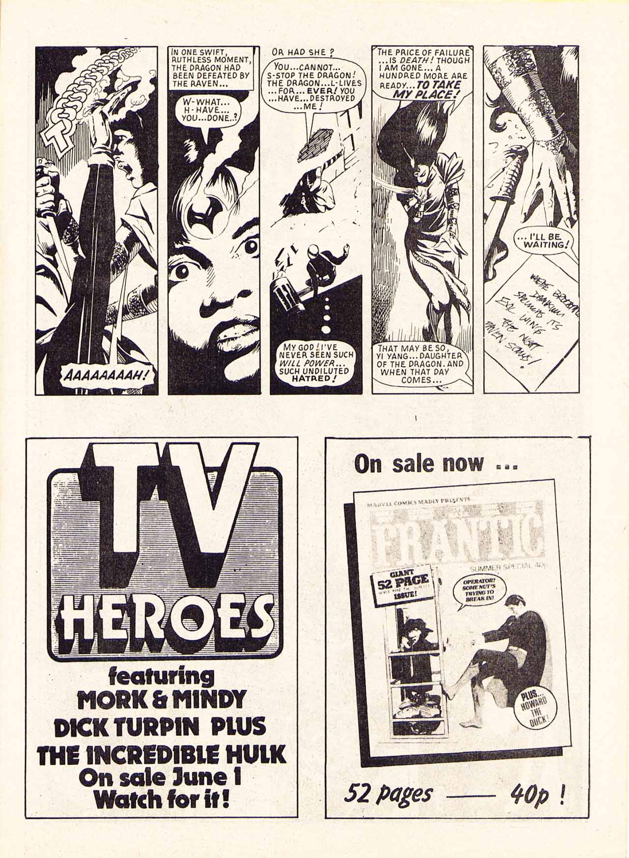 Read online Marvel Graphic Novel comic -  Issue #5 Night Raven - Collected Stories - 61