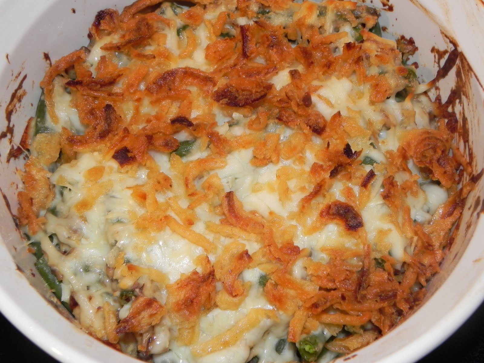 Farrah's Food Adventures: Cape Cod Turkey Cutlets and Green Bean Casserole