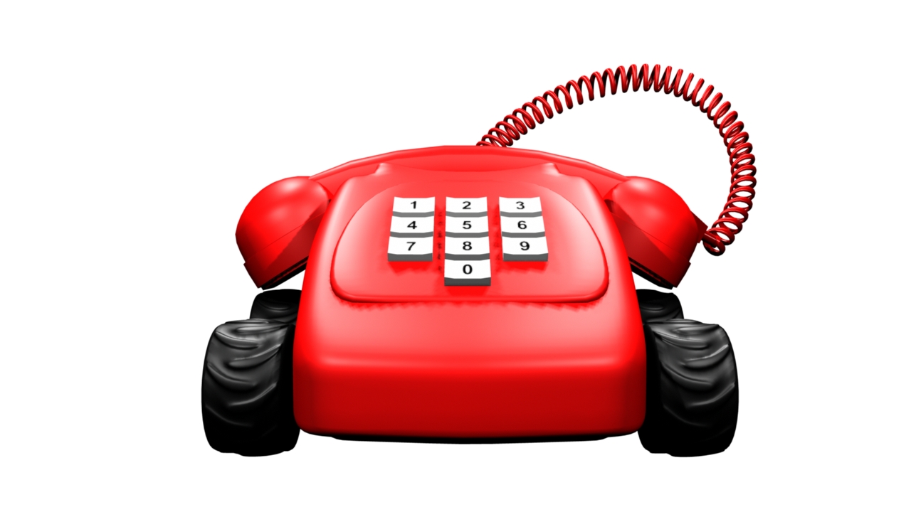 The Enormous Blogodile Craig's Direct Line Viral Phone