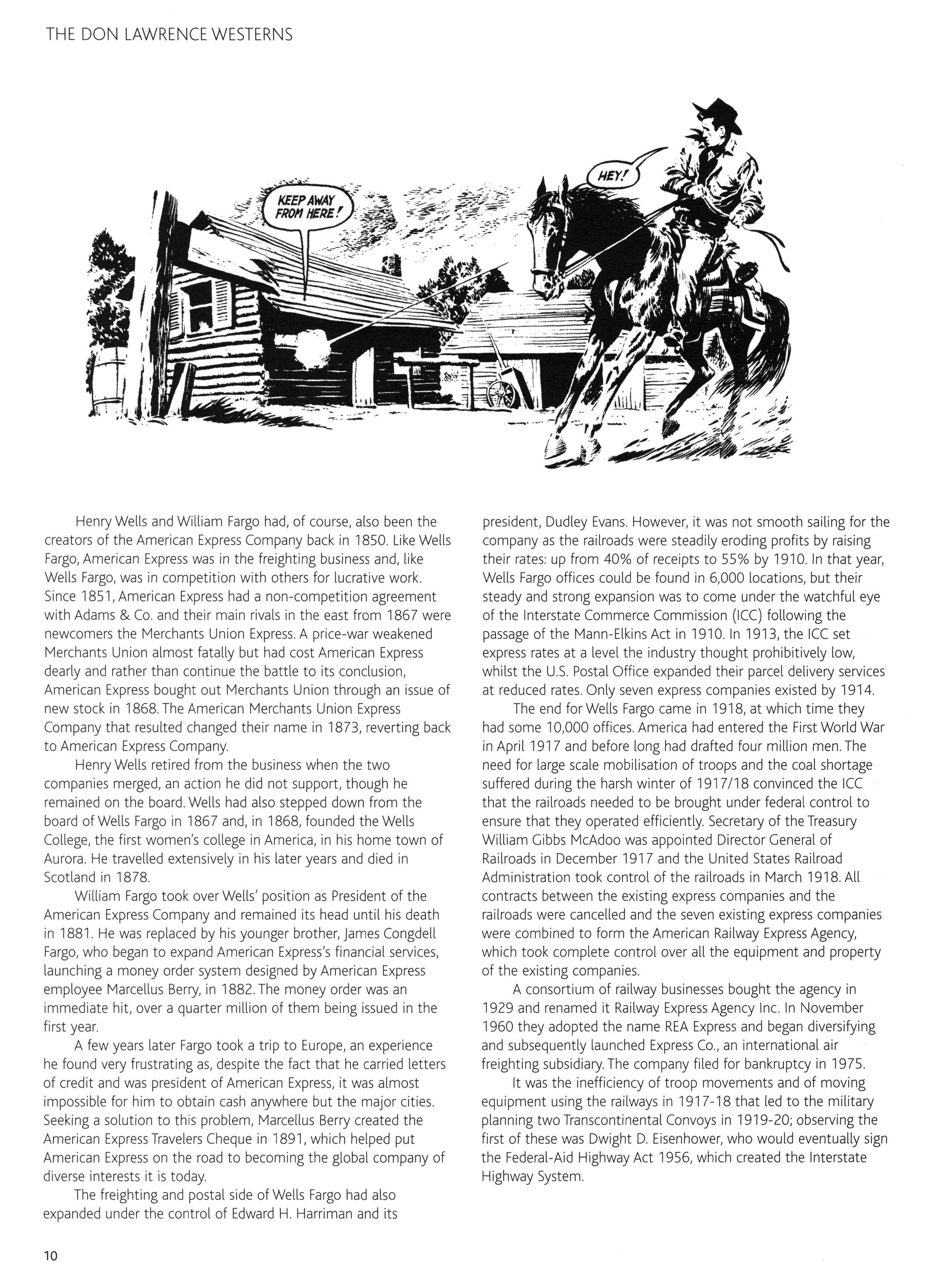Read online Don Lawrence Westerns comic -  Issue # TPB (Part 1) - 14