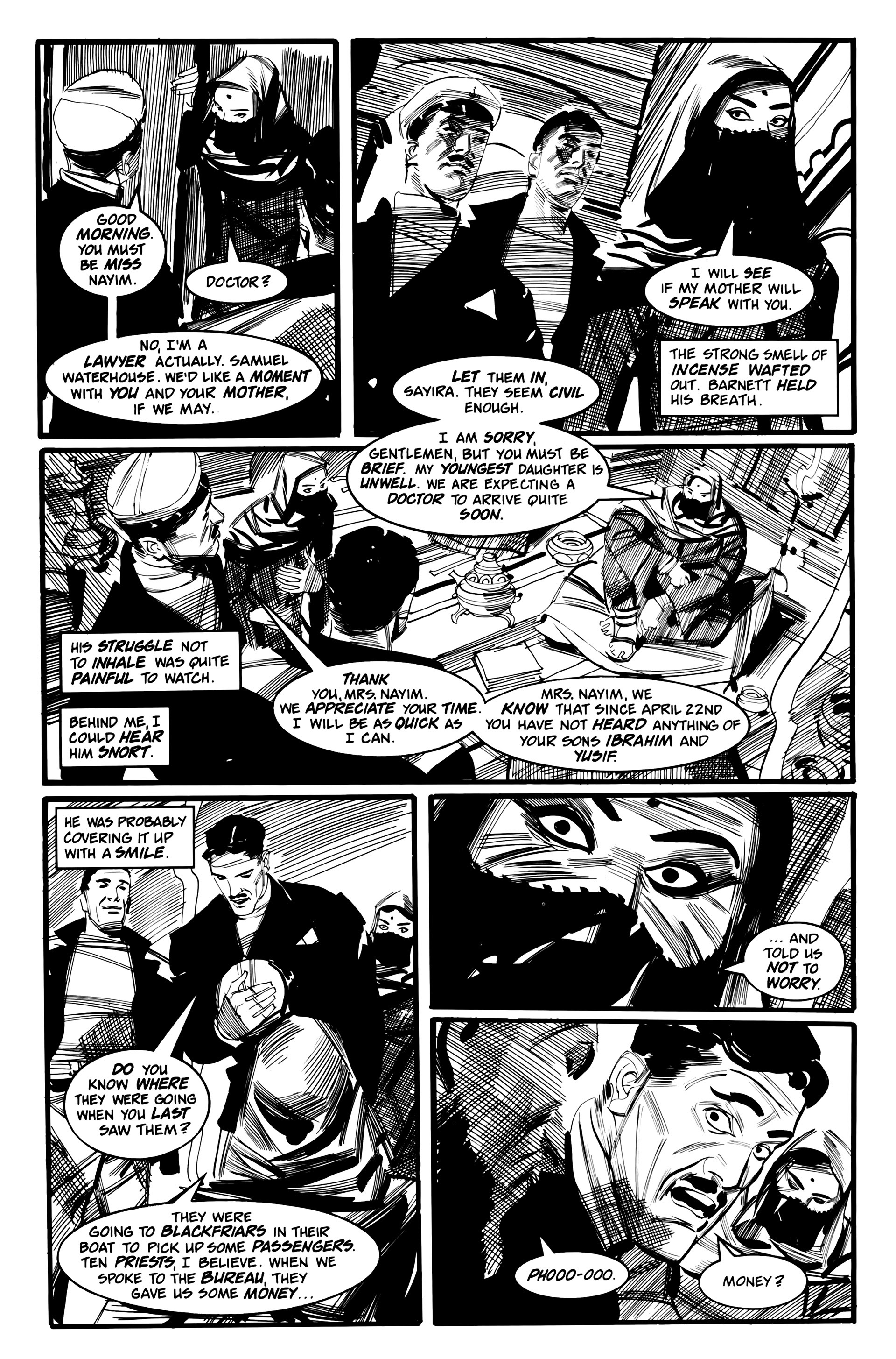 Read online Ring of Roses comic -  Issue #2 - 25