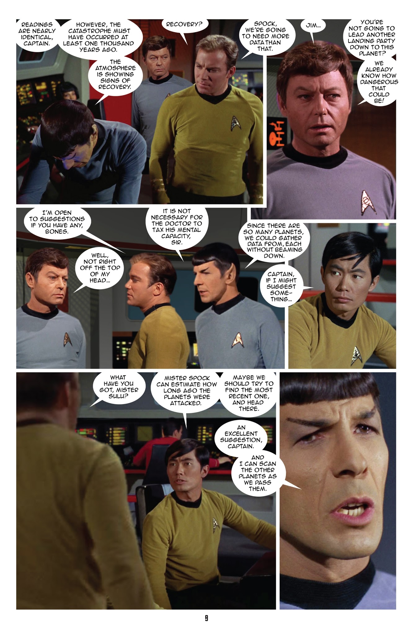 Read online Star Trek: New Visions comic -  Issue #19 - 11