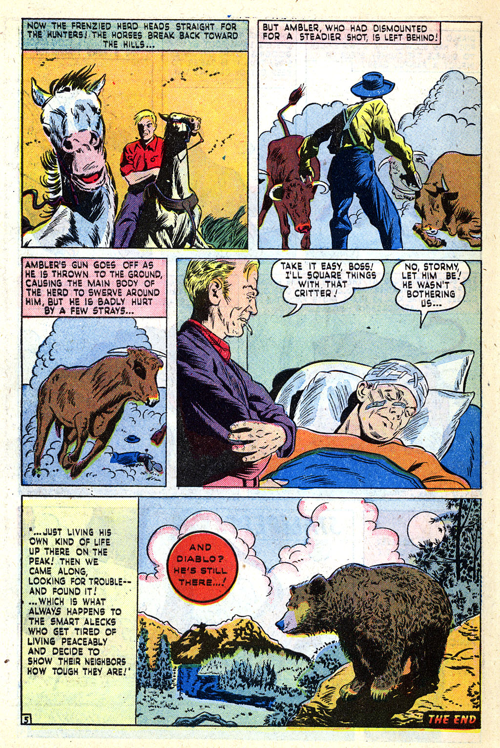 Read online Tex Taylor comic -  Issue #7 - 30